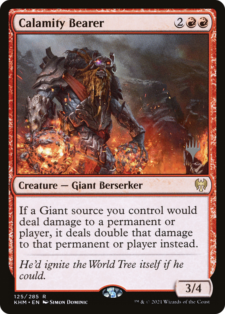 Calamity Bearer (PPKHM-125) - Kaldheim Promos