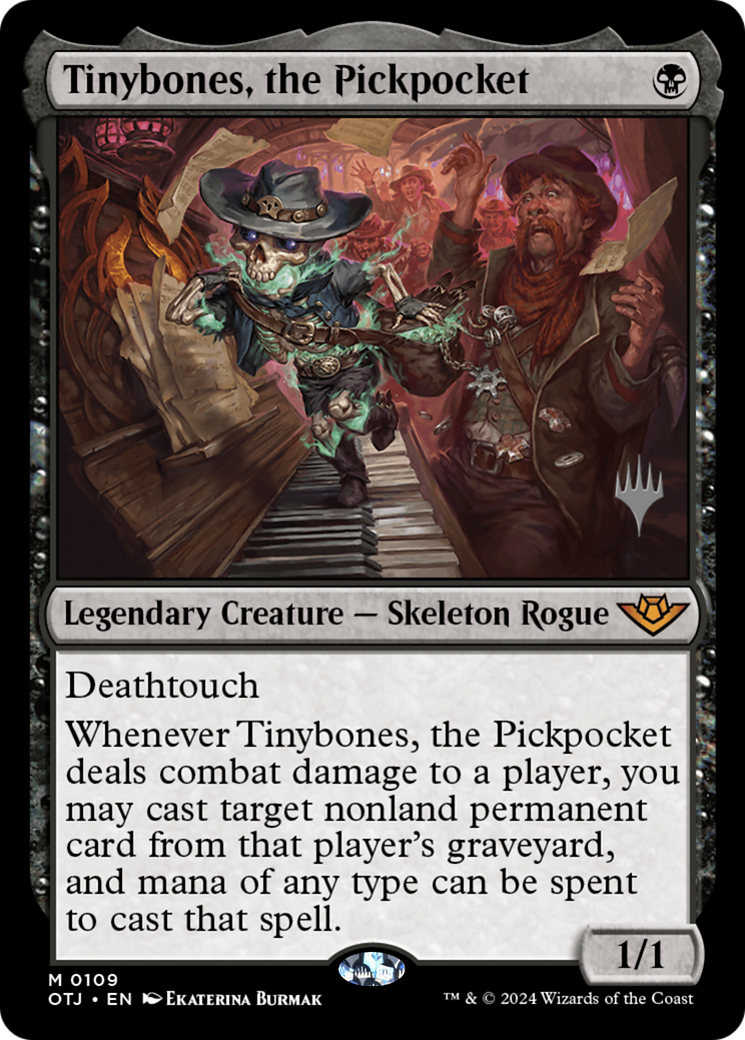 Tinybones, the Pickpocket (PPOTJ-109) - Outlaws of Thunder Junction Promos