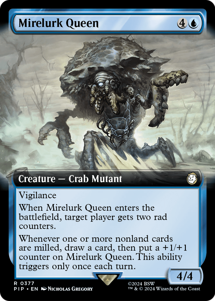 Mirelurk Queen (Extended Art) (PIP-377) - Fallout: (Extended Art)
