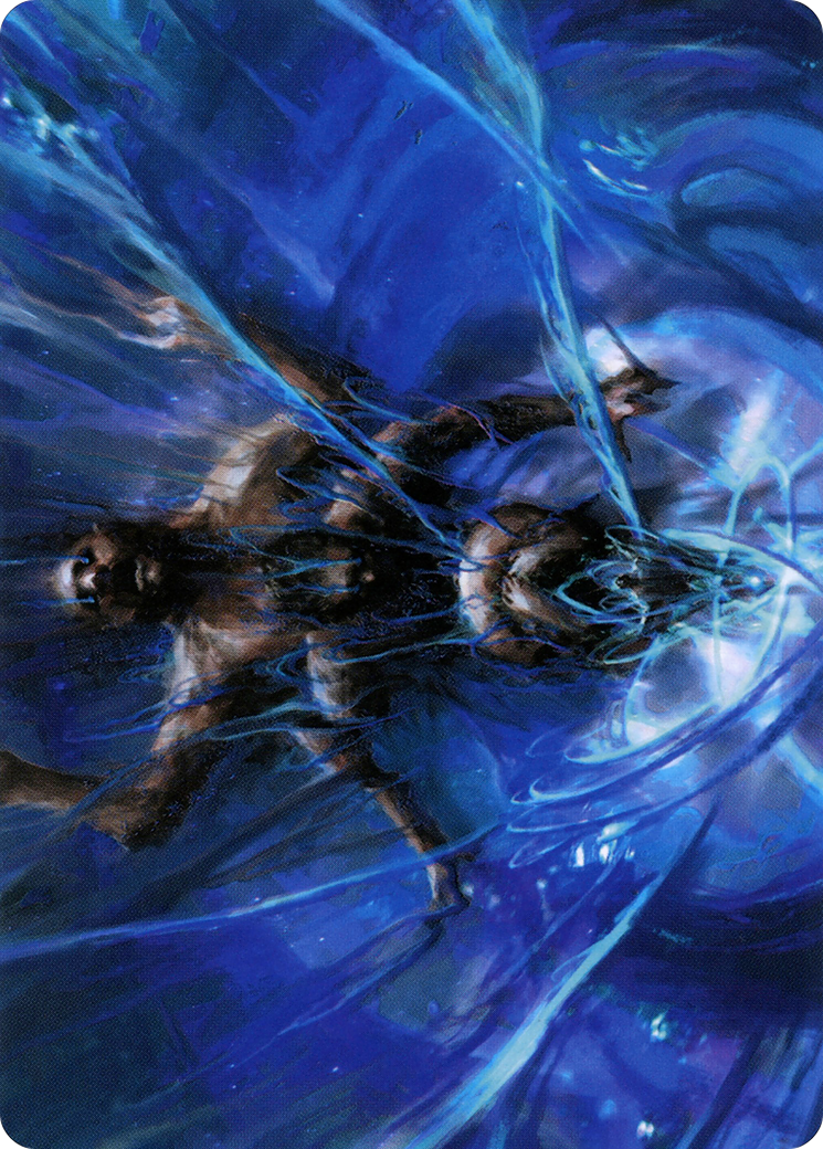 Shattered Ego // Shattered Ego (AMH2-019) - Modern Horizons 2 Art Series (Borderless) Foil