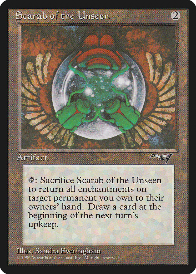 Scarab of the Unseen (ALL-) - Alliances