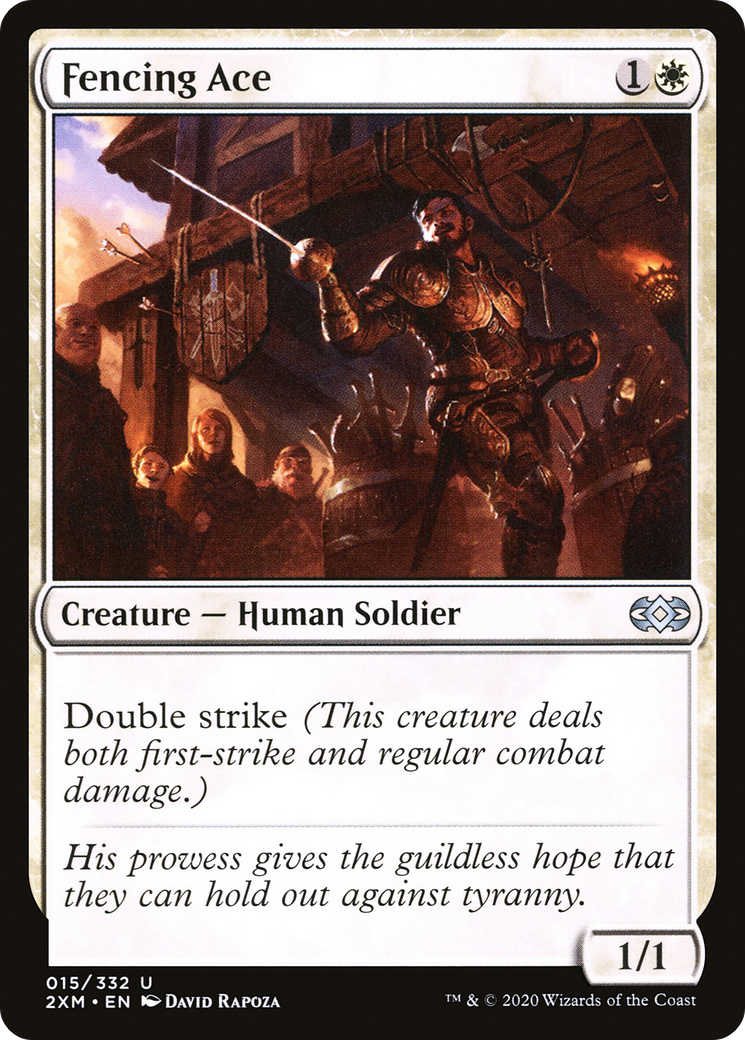 Fencing Ace (2XM-015) - Double Masters