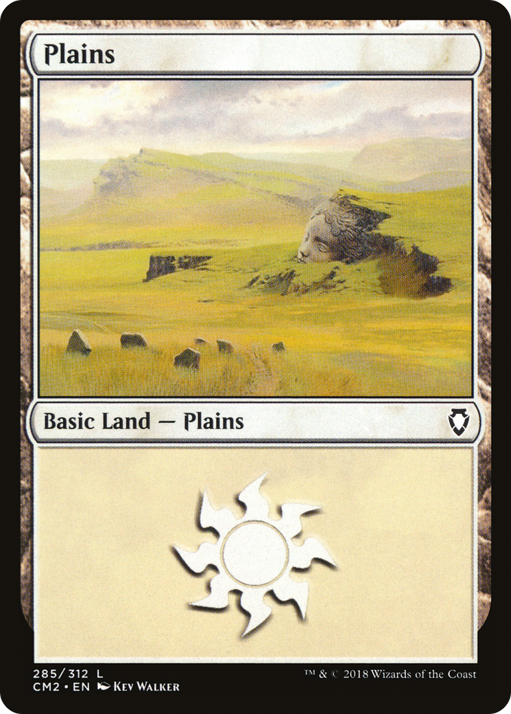 Plains (285) (CM2-285) - Commander Anthology Volume II
