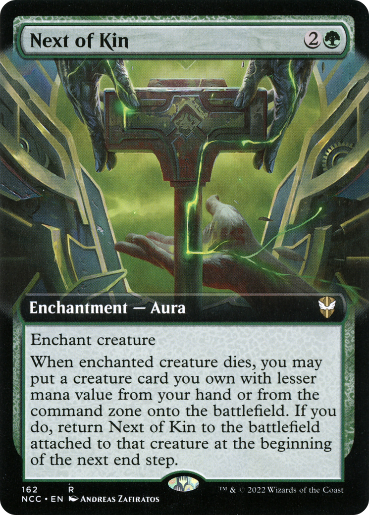 Next of Kin (Extended Art) (NCC-162) - New Capenna Commander: (Extended Art)