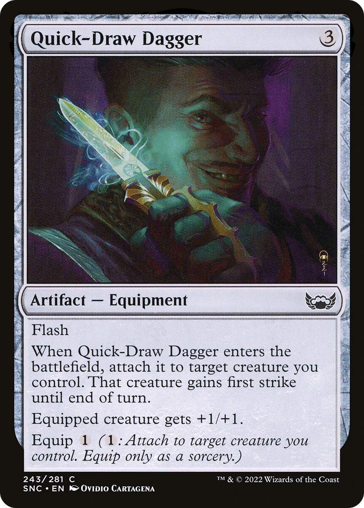Quick-Draw Dagger (SNC-243) - Streets of New Capenna