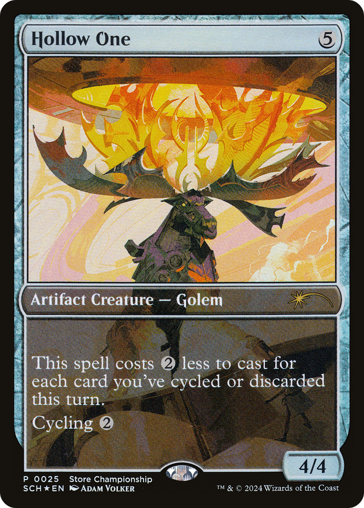 Hollow One (GAME-025) - Store Championships Foil