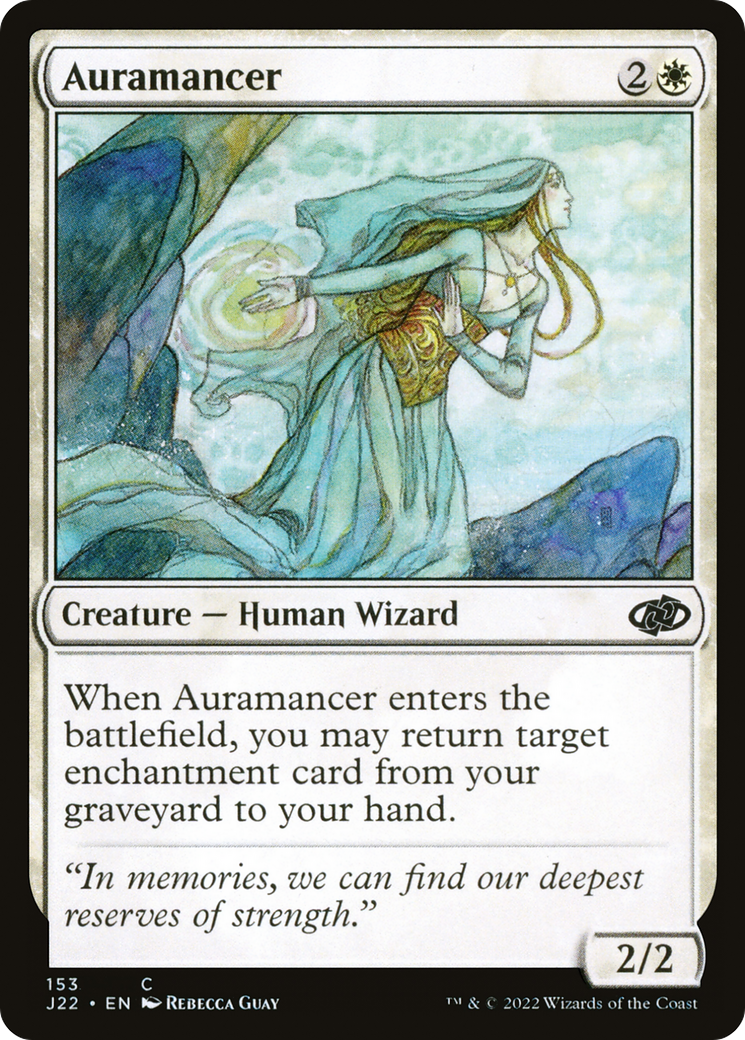 Auramancer (J22-153) - Jumpstart 2022