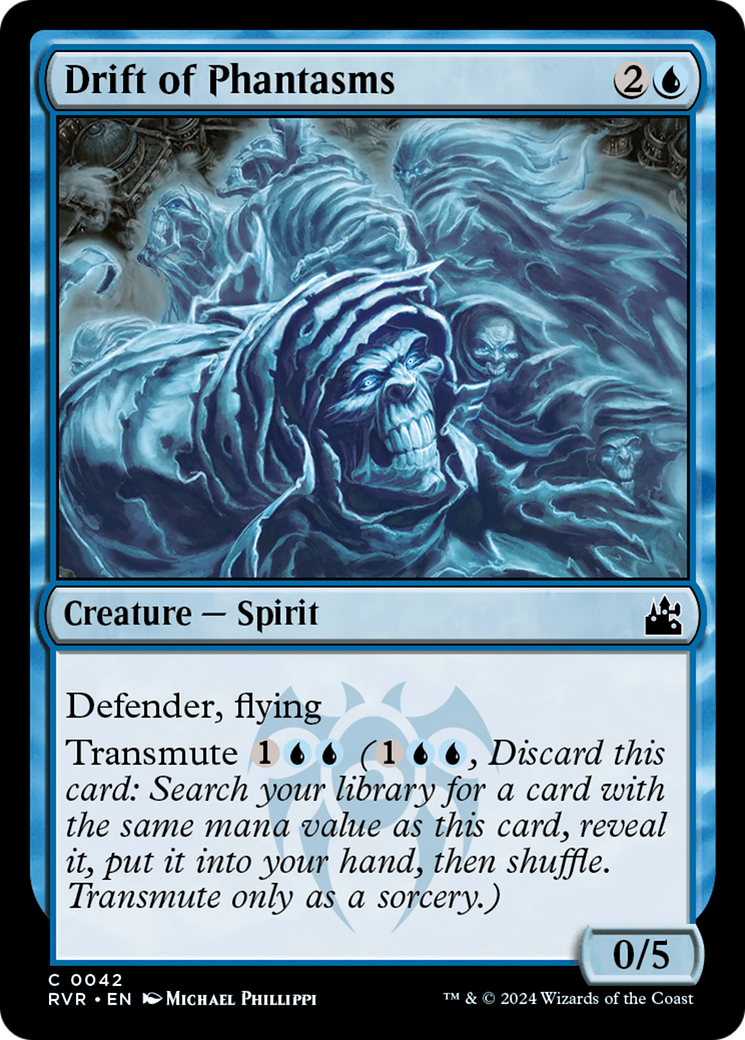 Drift of Phantasms (RVR-042) - Ravnica Remastered Foil