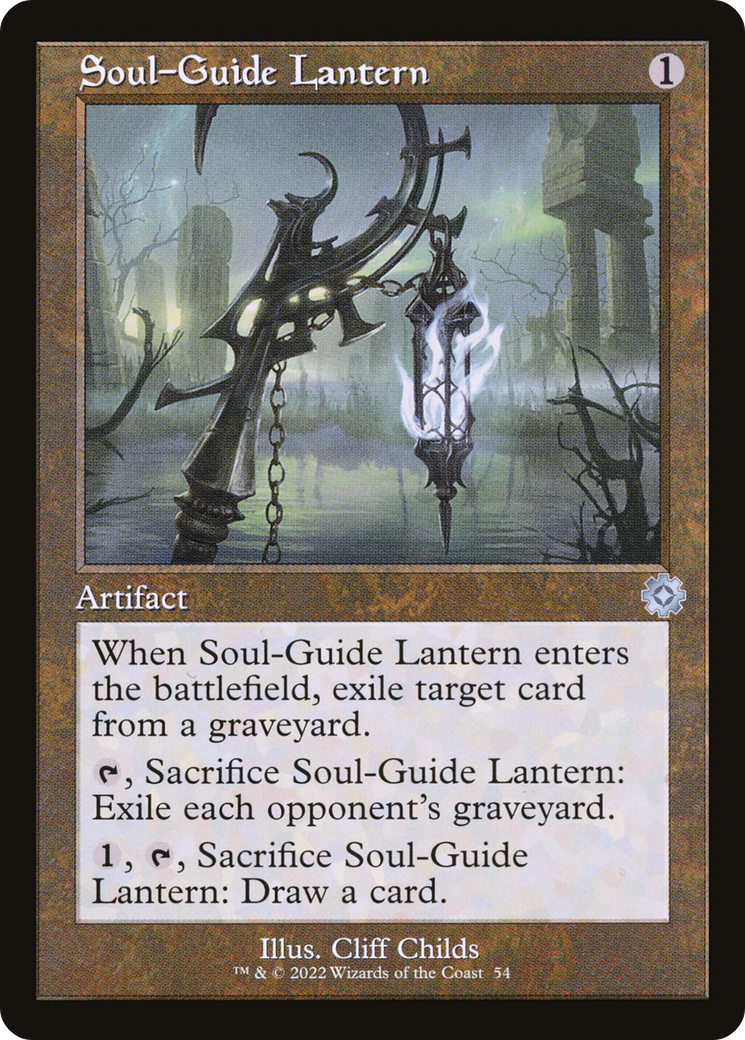 Soul-Guide Lantern (BRR-054) - The Brothers' War Retro Artifacts Foil