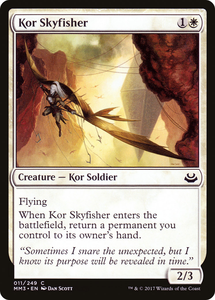 Kor Skyfisher (MM3-011) - Modern Masters 2017 Foil