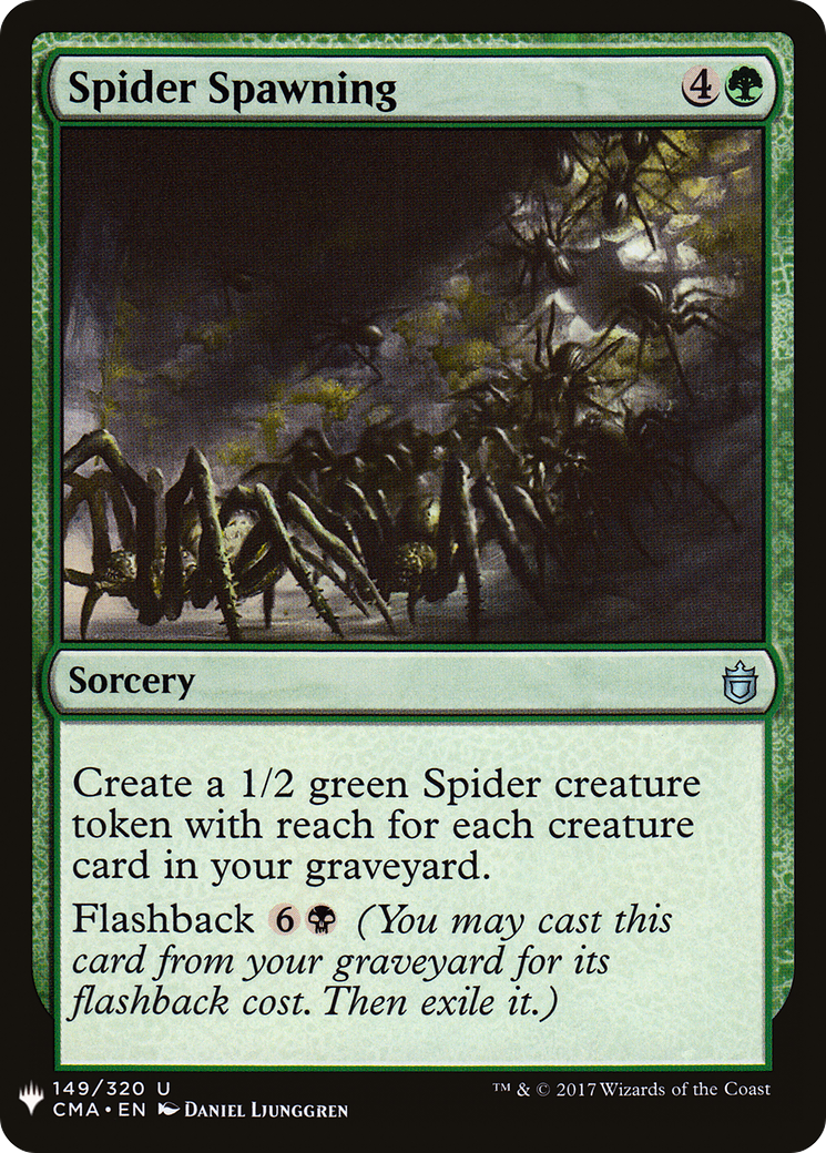 Spider Spawning (LIST-149) - The List