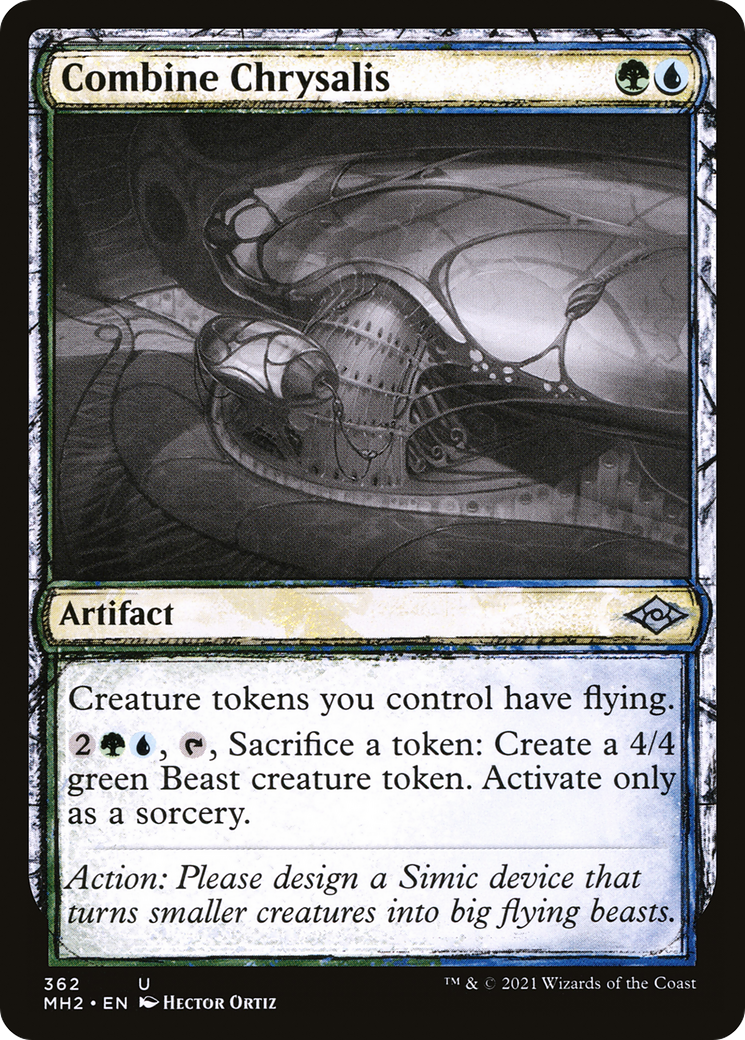 Combine Chrysalis (Showcase) (MH2-362) - Modern Horizons 2: (Showcase)
