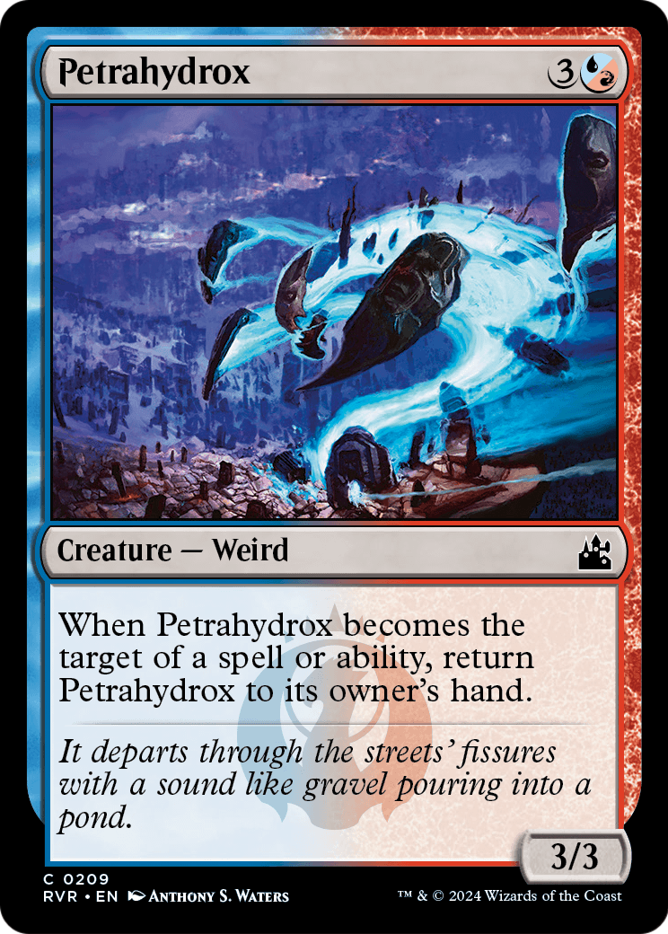 Petrahydrox (RVR-209) - Ravnica Remastered