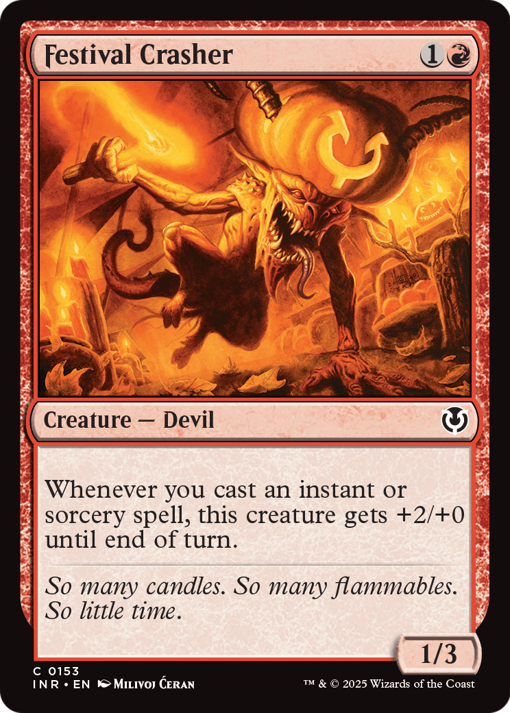 Festival Crasher (INR-153) - Innistrad Remastered