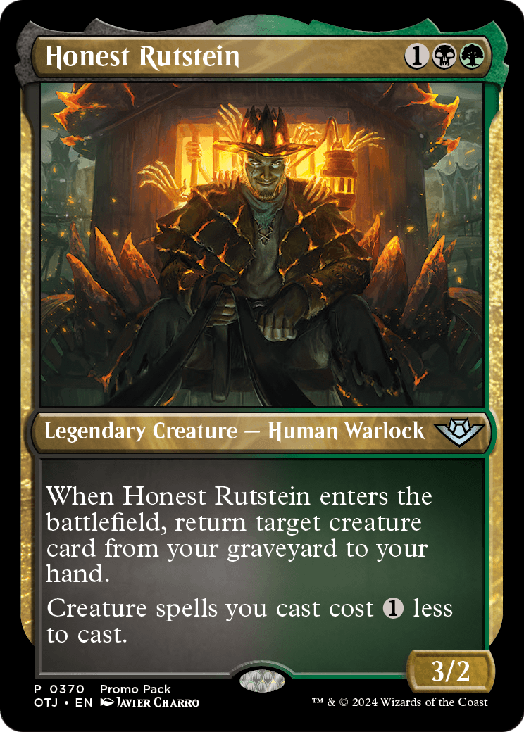 Honest Rutstein (PPOTJ-370) - Outlaws of Thunder Junction