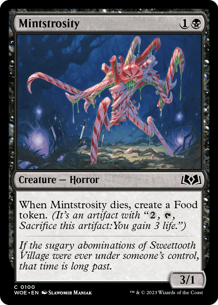 Mintstrosity (WOE-100) - Wilds of Eldraine Foil