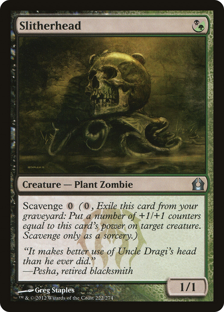 Slitherhead (RTR-222) - Return to Ravnica