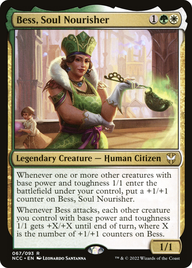 Bess, Soul Nourisher (NCC-067) - New Capenna Commander