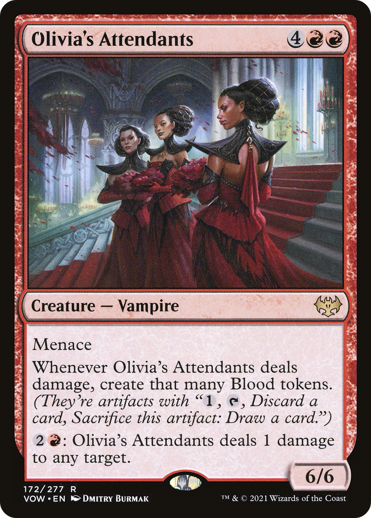 Olivia's Attendants (VOW-172) - Innistrad: Crimson Vow