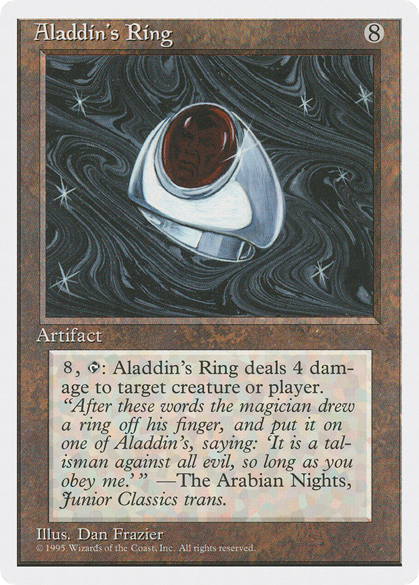 Aladdin's Ring (4ED-) - Fourth Edition