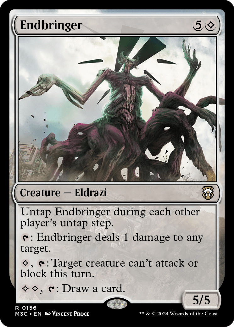 Endbringer (M3C-156) - Modern Horizons 3 Commander