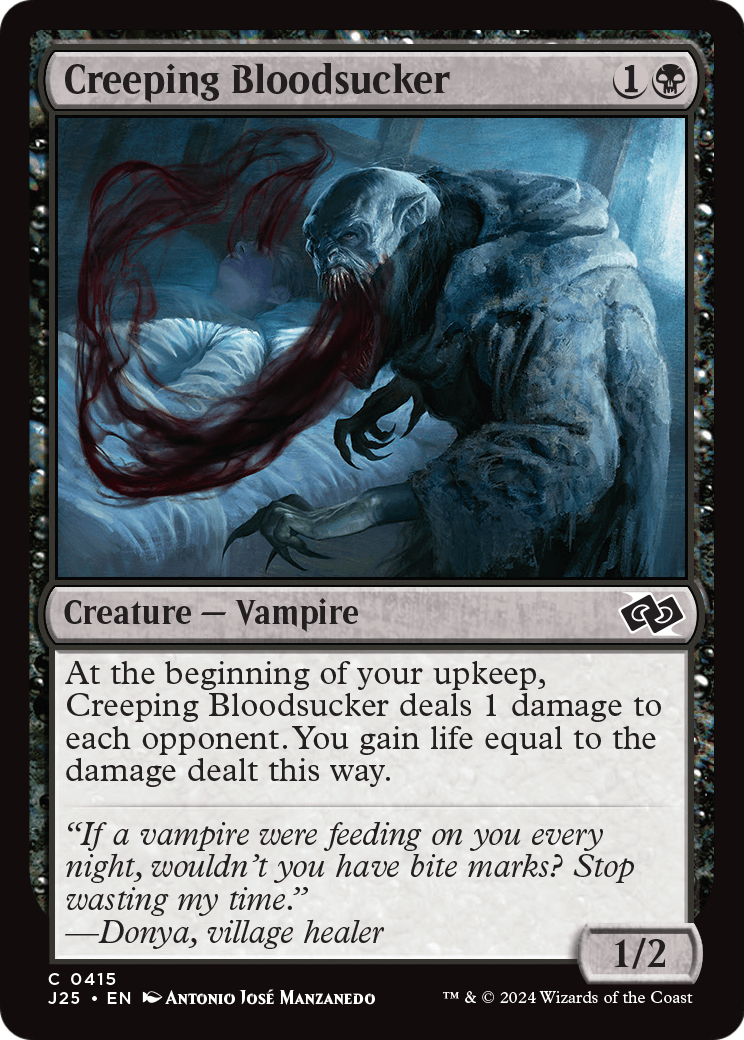 Creeping Bloodsucker (J25-415) - Foundations Jumpstart