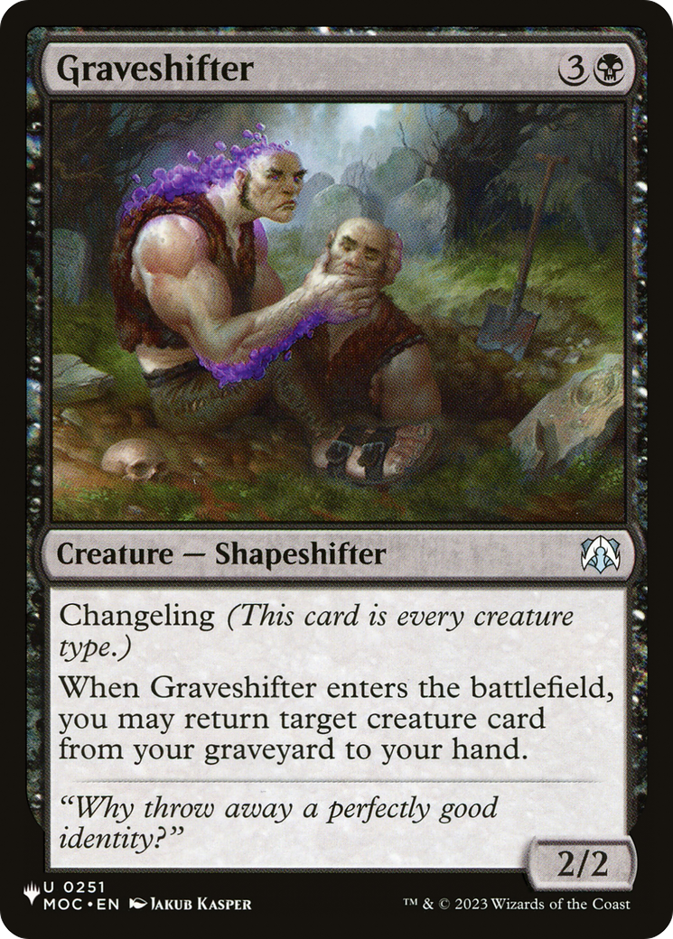Graveshifter (MOC) (LIST-0251) - The List