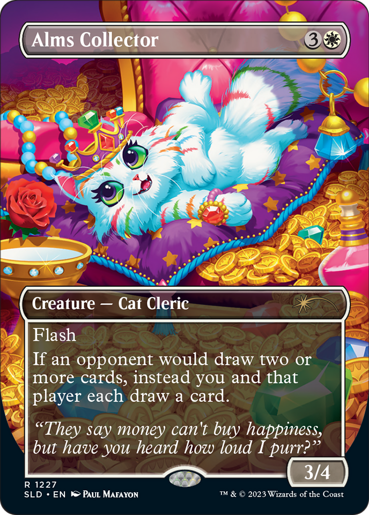 Alms Collector (SLD-1227) - Secret Lair Drop (Borderless) Foil