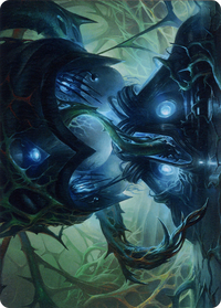 Expand the Sphere // Expand the Sphere (AONE-038) - Phyrexia: All Will Be One Art Series (Borderless) Foil