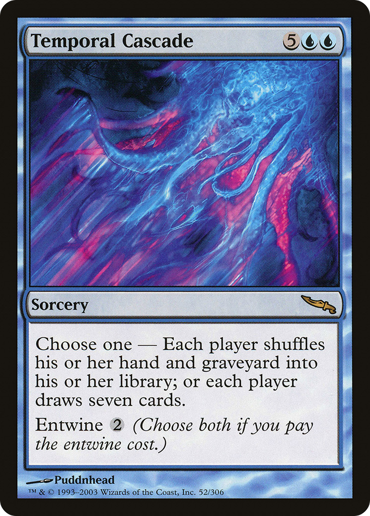 Temporal Cascade (MRD-052) - Mirrodin
