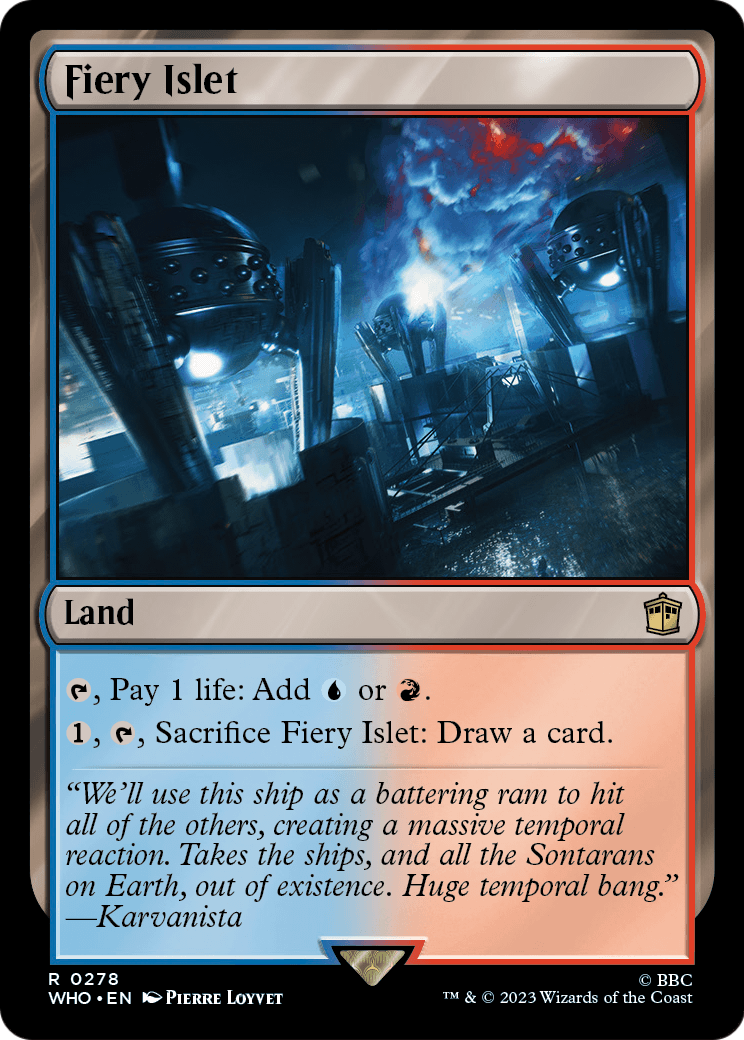 Fiery Islet (WHO-278) - Doctor Who