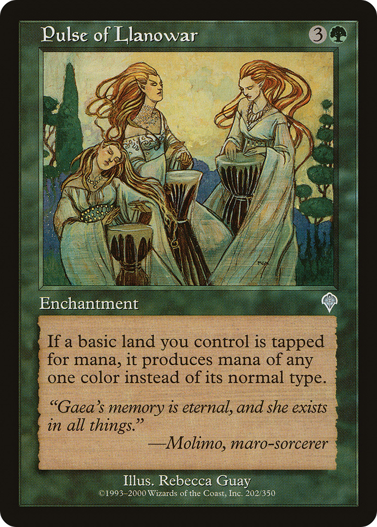 Pulse of Llanowar (INV-202) - Invasion