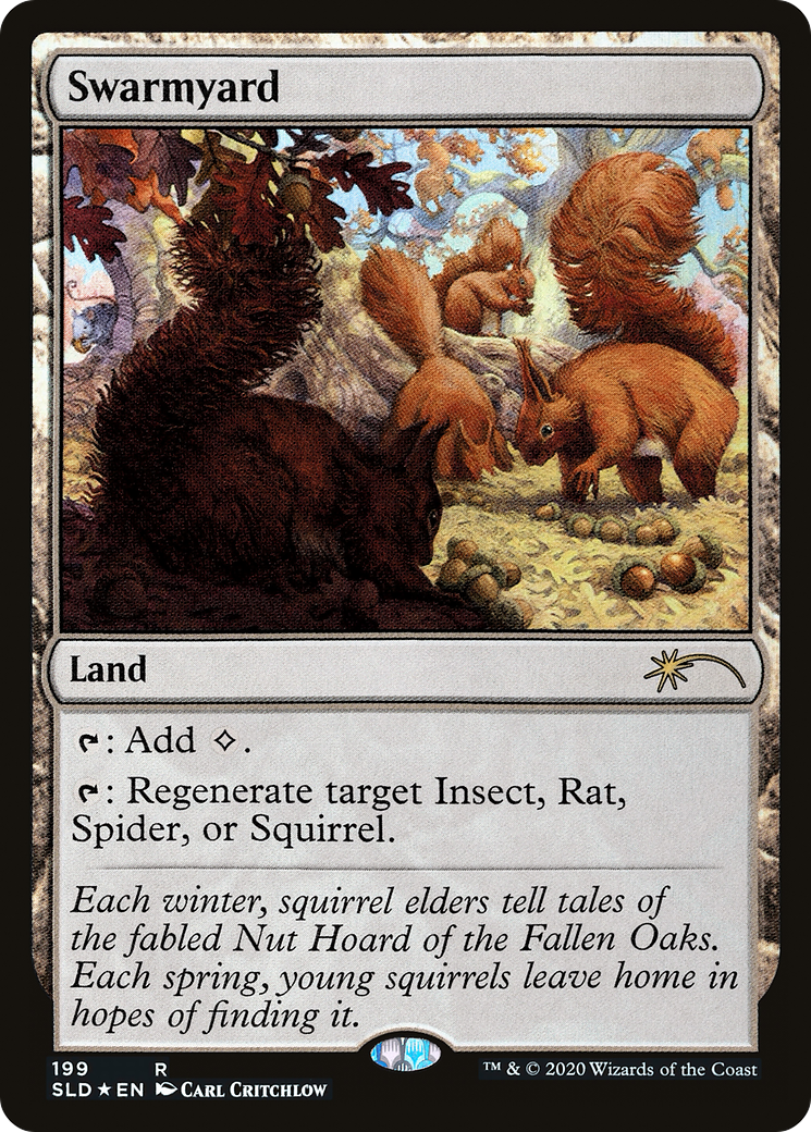 Swarmyard (SLD-199) - Secret Lair Drop Foil