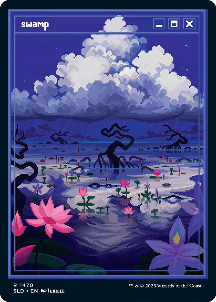 Swamp (1470) (SLD-1470) - Secret Lair Drop
