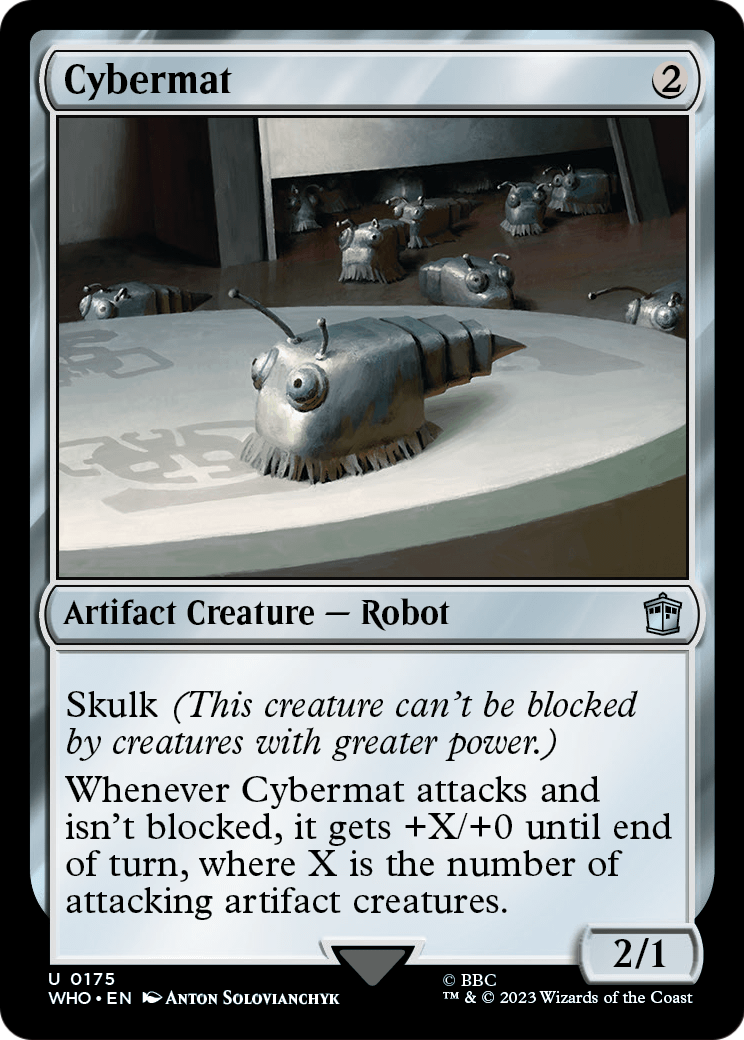 Cybermat (WHO-175) - Doctor Who