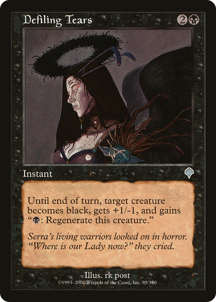 Defiling Tears (INV-099) - Invasion Foil