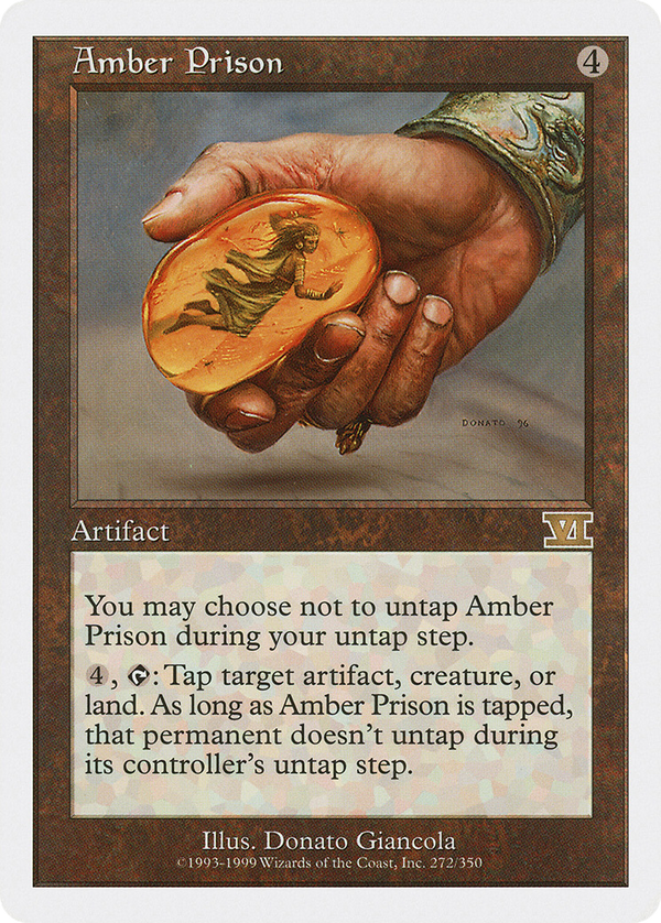 Amber Prison (6ED-272) - Classic Sixth Edition