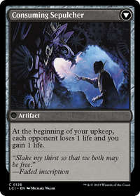 Tithing Blade (LCI-128) - The Lost Caverns of Ixalan Foil