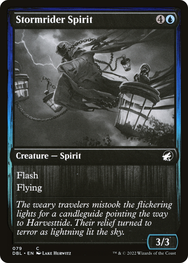 Stormrider Spirit (DBL-079) - Innistrad: Double Feature