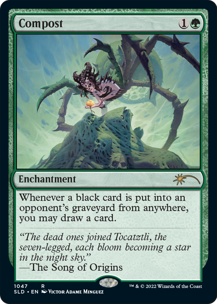 Compost (SLD-1047) - Secret Lair Drop Foil