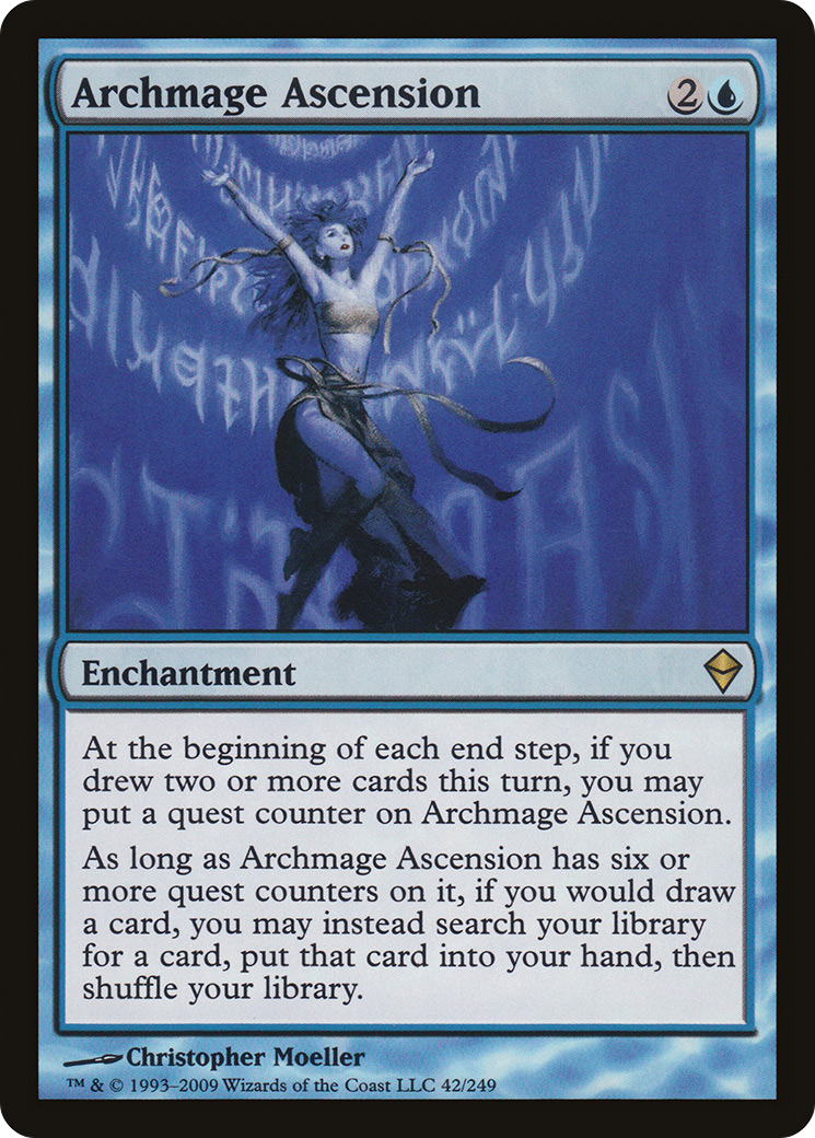 Archmage Ascension (ZEN-042) - Zendikar Foil