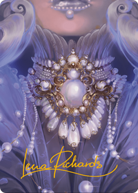 Pearl Medallion // Pearl Medallion (AMH3-043) - Modern Horizons 3 Art Series (Borderless)