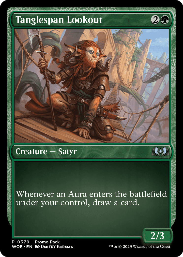 Tanglespan Lookout (PPWOE-379) - Wilds of Eldraine