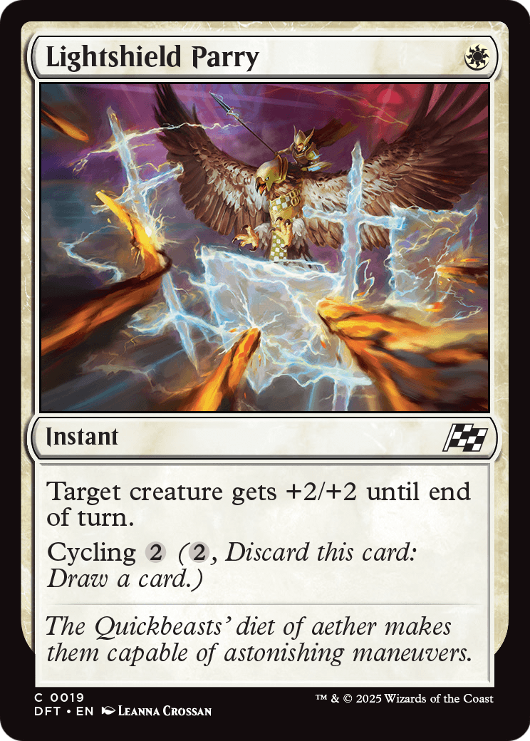 Lightshield Parry (DFT-019) - Aetherdrift