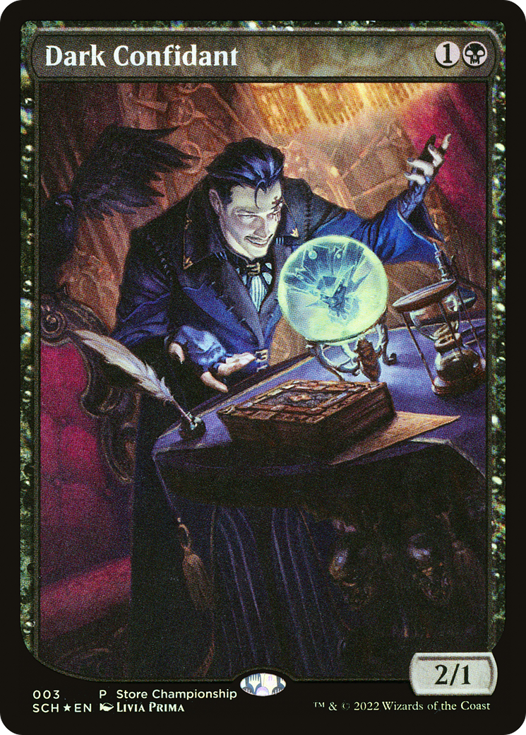 Dark Confidant (GAME-003) - Store Championships Foil