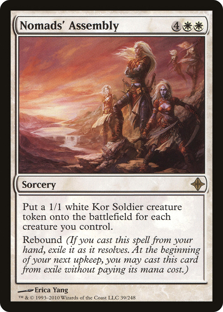 Nomads' Assembly (ROE-039) - Rise of the Eldrazi Foil