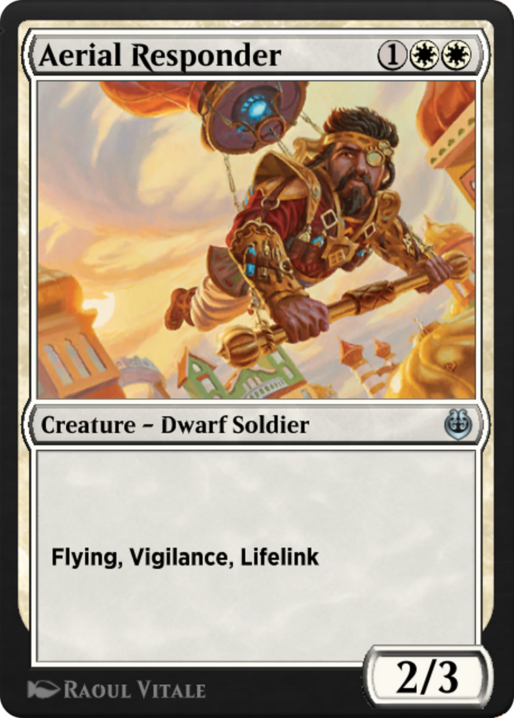 Aerial Responder (KLR-001) - Kaladesh Remastered
