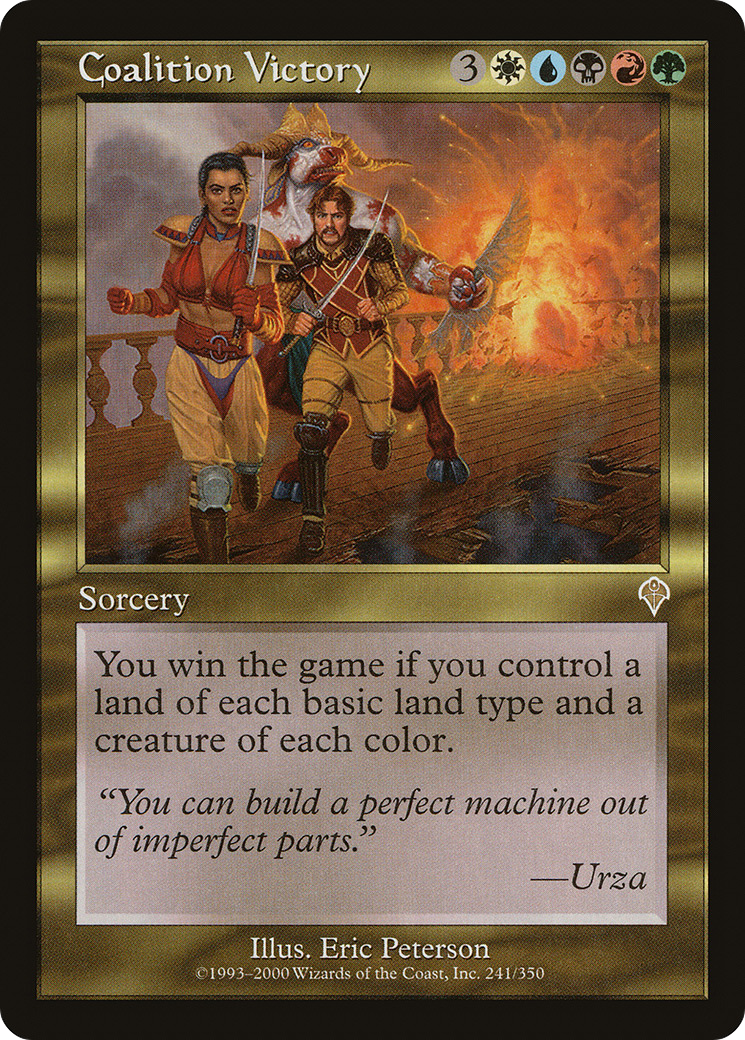 Coalition Victory (INV-241) - Invasion Foil