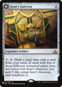Azor's Gateway (LIST-176) - The List: (compasslanddfc)