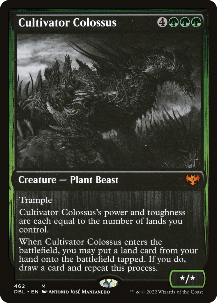 Cultivator Colossus (DBL-462) - Innistrad: Double Feature Foil
